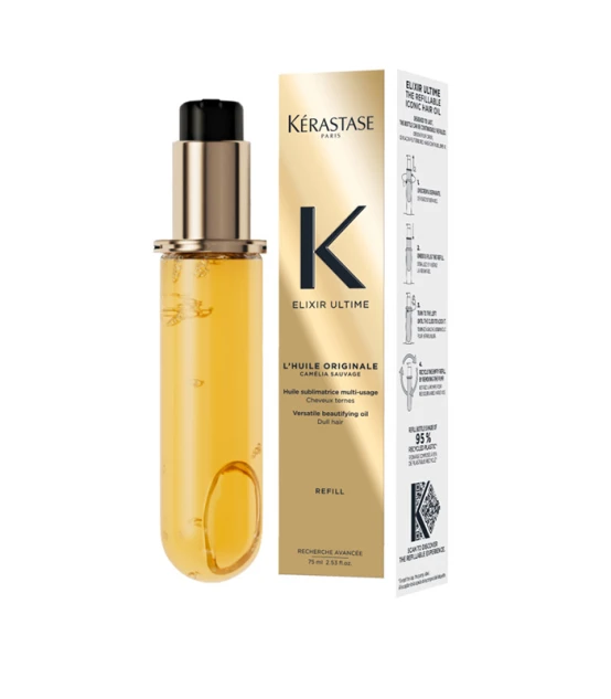 Kérastase Elixir Ultime Huile Originale Refill 75ml  | Celini.nl