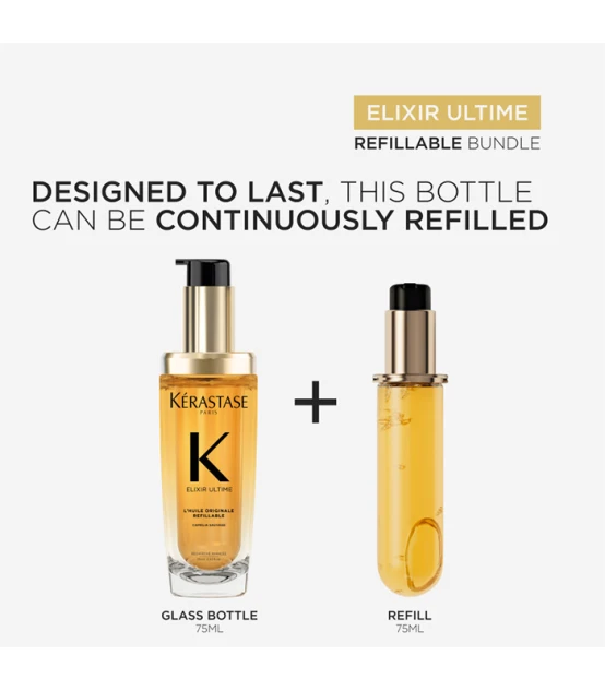 Kérastase Elixir Ultime Huile Originale Refill 75ml  | Celini.nl