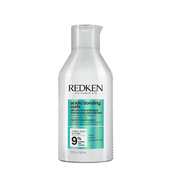 Redken Acidic Bonding Curls Silicone-Free Shampoo 300ml  | Celini.nl