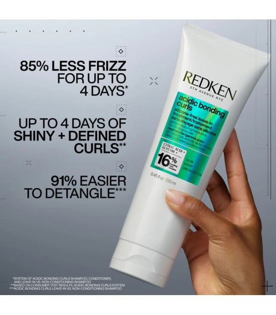 Redken Acidic Bonding Curls Leave-In Treatment 250ml  | Celini.nl