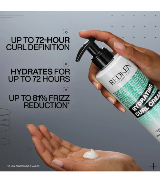 Redken Styling Hydrating Curl Cream 250ml  | Celini.nl