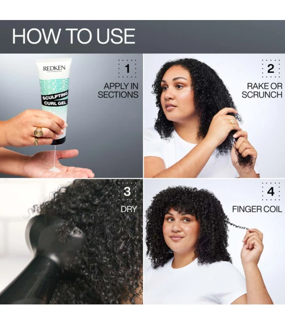 Redken Styling Sculpting Curl Gel 250ml  | Celini.nl