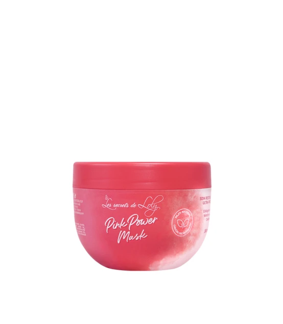 Les Secrets de Loly Pink Power Mask 300ml  | Celini.nl