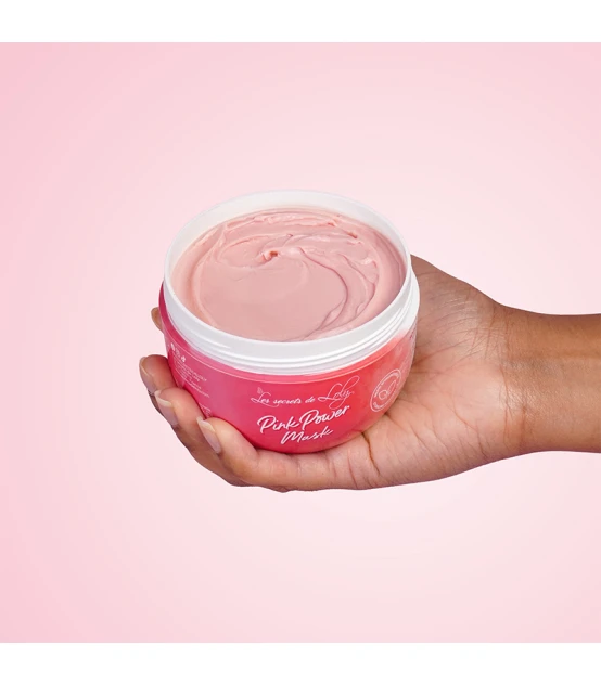 Les Secrets de Loly Pink Power Mask 300ml  | Celini.nl