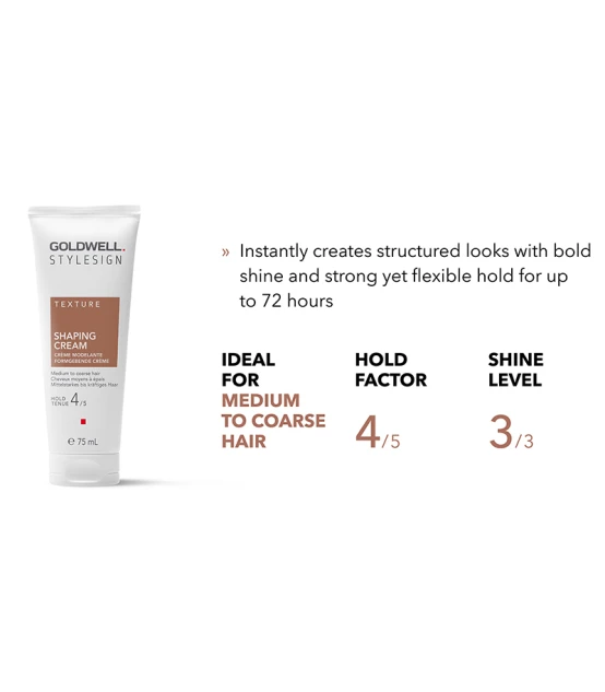 Goldwell Stylesign Texture Shaping Cream 75ml  | Celini.nl