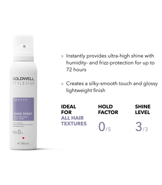 Goldwell Stylesing Smooth Shine Spray 150ml  | Celini.nl