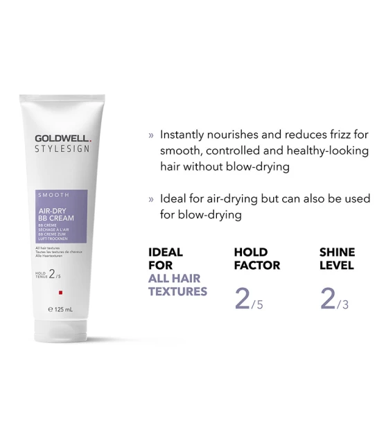 Goldwell Stylesign Smooth Air-dry BB Cream 125ml  | Celini.nl