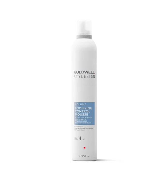 Goldwell Stylesign Volume Bodifying Control Mousse 500ml  | Celini.nl