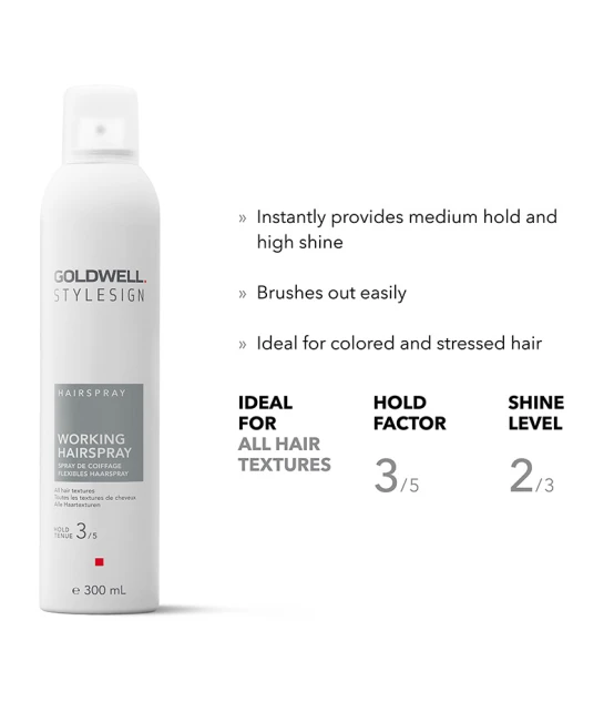 Goldwell Stylesign Hairspray Working Hairspray 300ml  | Celini.nl
