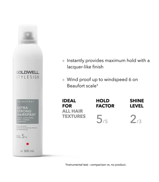 Goldwell Stylesign Hairspray Extra Strong Hairspray 300ml  | Celini.nl