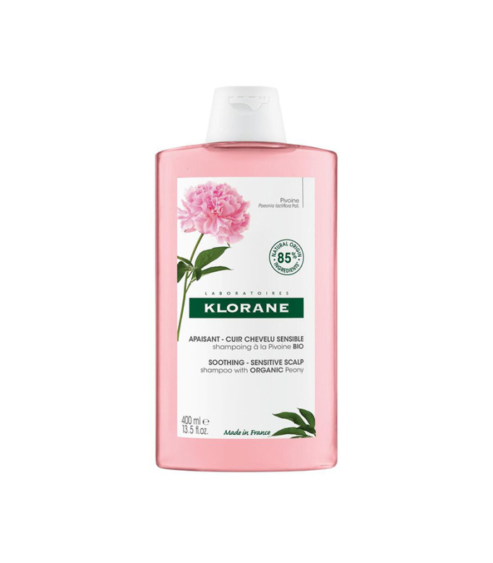 Klorane Shampoo met Bio Pioenroos 400ml  | Celini.be