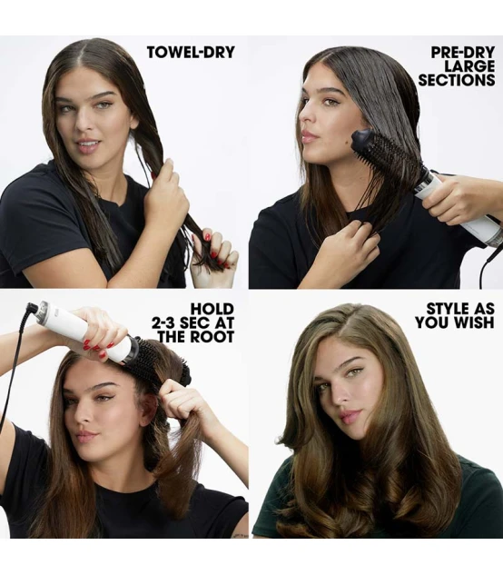 ghd 2-in-1 Föhnborstel Duet Blowdry Wit  | Celini.nl