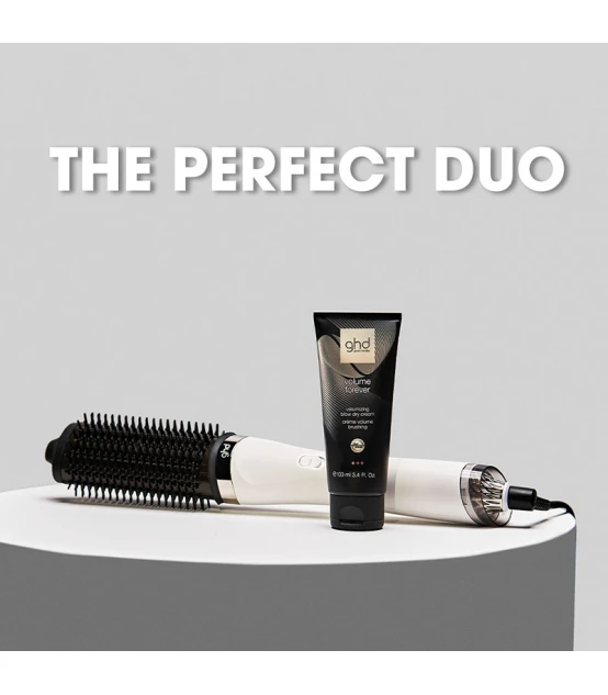 ghd 2-in-1 Föhnborstel Duet Blowdry Wit  | Celini.nl