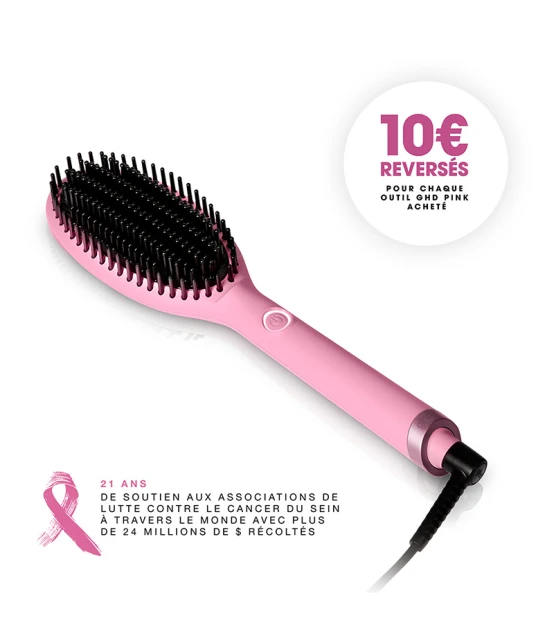 ghd Glide Hotbrush Pink Collection  | Celini.nl