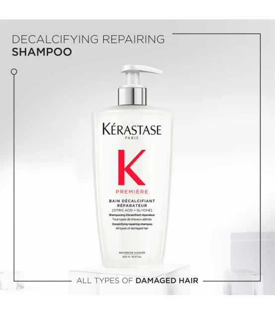 Kérastase Première Bain Décalcifiant Réparateur 500ml  | Celini.nl