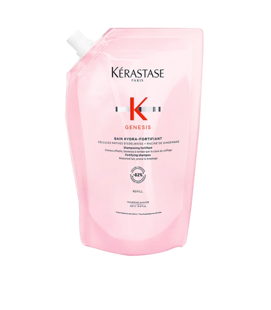 Kérastase Genesis Bain Hydra-Fortifiant Refill 500ml  | Celini.nl