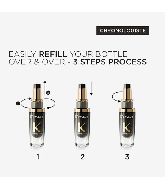 Kérastase Chronologiste Huile de Parfum Refillable 75ml  | Celini.be