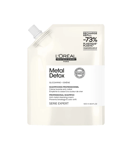 L'Oréal Professionnel Série Expert Metal Detox Shampoo Refill 500ml...