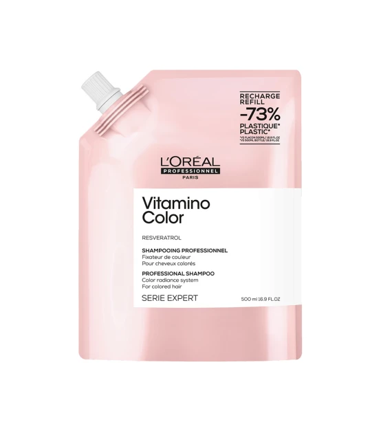 L'Oréal Professionnel Série Expert Vitamino Color Shampoo Refill 50...