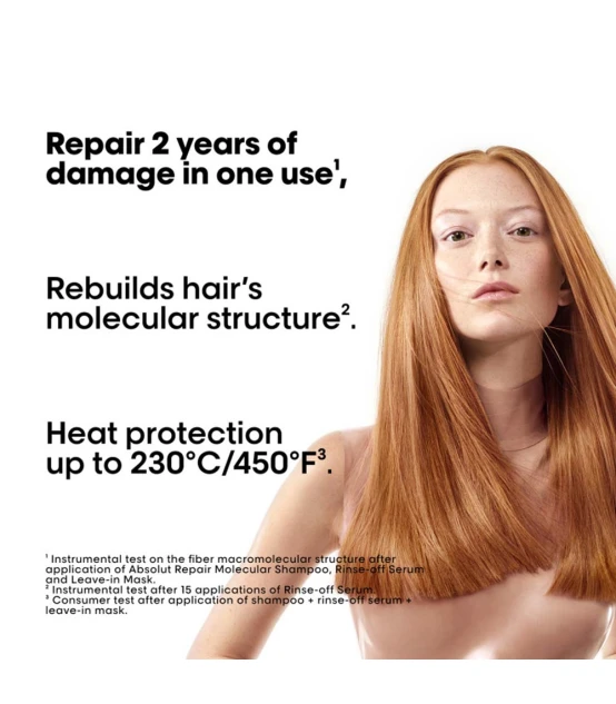 L'Oréal Professionnel Série Expert Absolut Repair Molecular Leave-i...