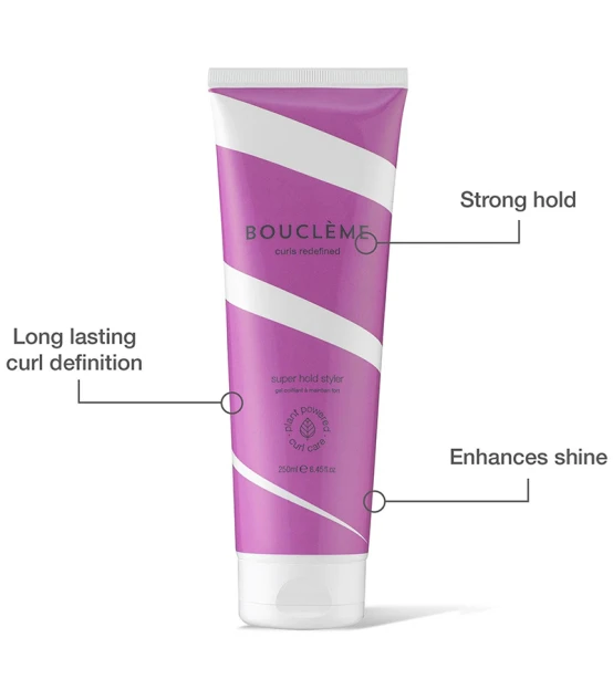 Bouclème Super Hold Styler 250ml  | Celini.nl