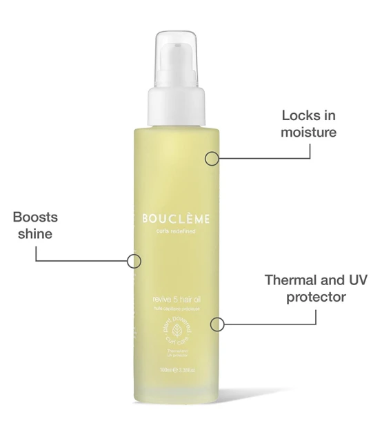 Bouclème Revive 5 Hair Oil 100ml  | Celini.nl
