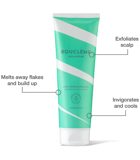 Bouclème Scalp Exfoliating Shampoo 250ml  | Celini.nl