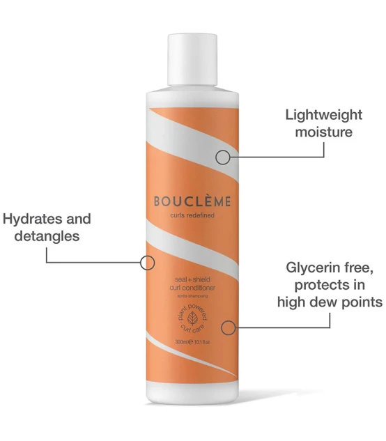Bouclème Seal + Shield Conditioner 300ml  | Celini.nl