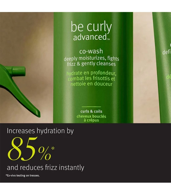 Aveda Be Curly Advanced Co-Wash 350ml  | Celini.nl