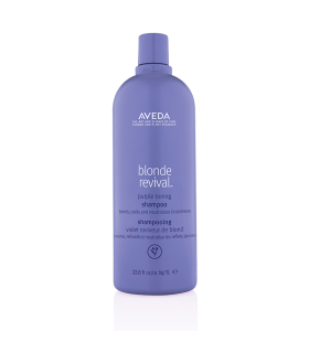 Aveda Blonde Revival Purple Toning Shampoo 1000ml  | Celini.nl