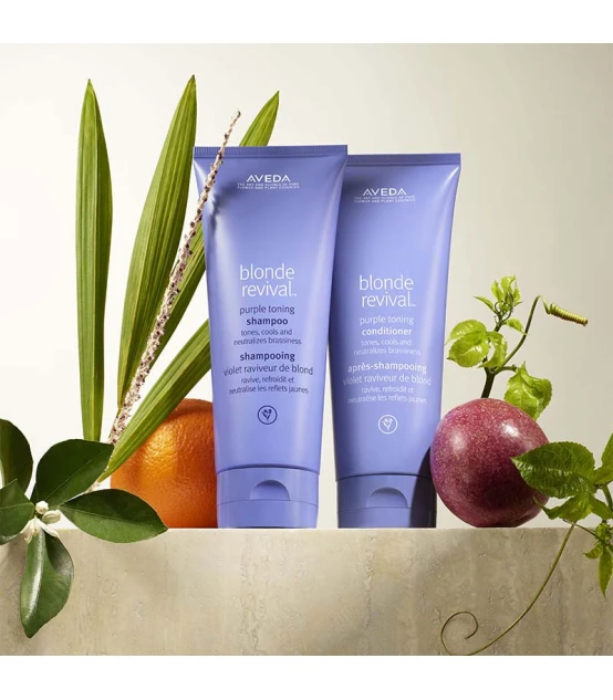 Aveda Blonde Revival Purple Toning Conditioner 200ml  | Celini.nl