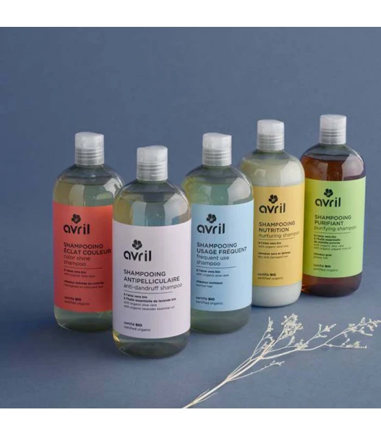 Avril Shampooing Éclat Couleur 500ml  | Celini.nl