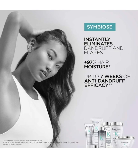 Kérastase Symbiose Bain Crème Anti-Pelliculaire 250ml  | Celini.nl