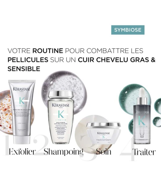 Kérastase Symbiose Bain Pureté Anti-Pelliculaire 250ml  | Celini.nl