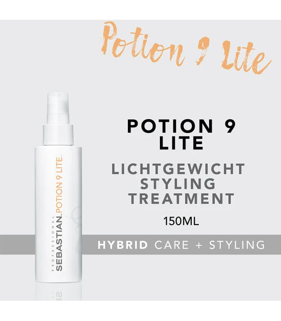 Sebastian Professional Portion 9 Lite 150ml  | Celini.nl