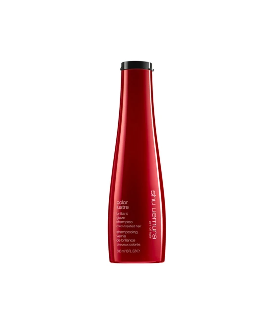 Shu Uemura Color Lustre Brillant Glaze Shampoo 300ml  | Celini.nl