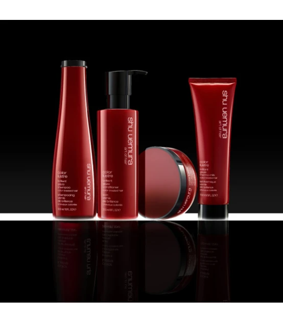 Shu Uemura Color Lustre Brillant Glaze Shampoo 300ml  | Celini.nl