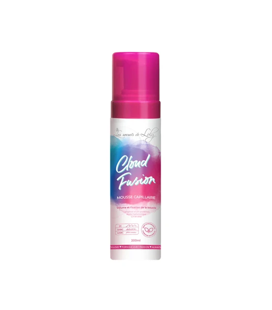 Les Secrets de Loly Cloud Fusion Mousse Capillaire 200ml  | Celini.nl