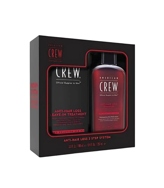 American Crew Gift Set Anti-Hair Loss  | Celini.nl