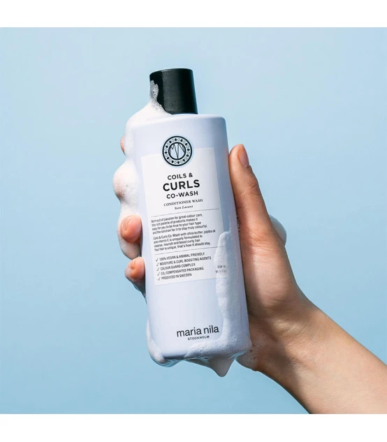 Maria Nila Coils & Curls Co-Wash Conditioner Wash 350ml  | Celini.nl