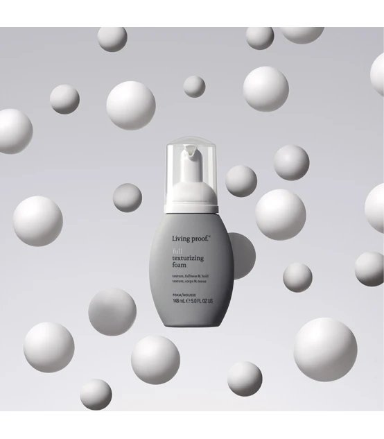 Living Proof Full Texturizing Foam 45ml  | Celini.nl