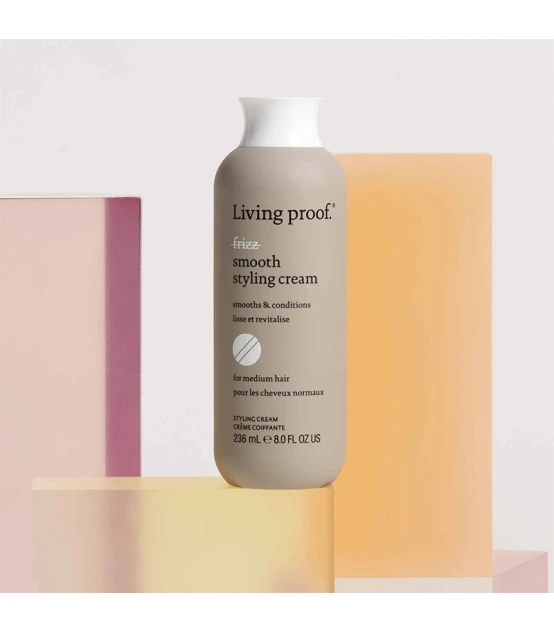 Living Proof Frizz Smooth Styling Cream 236ml  | Celini.nl