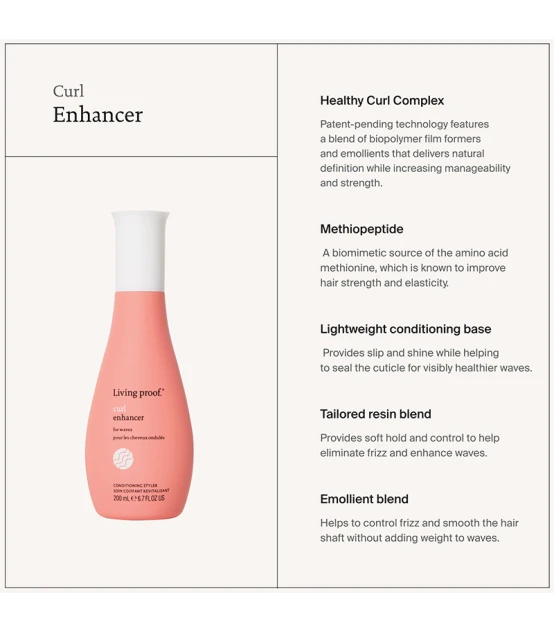Living Proof Curl Enhancer 200ml  | Celini.nl