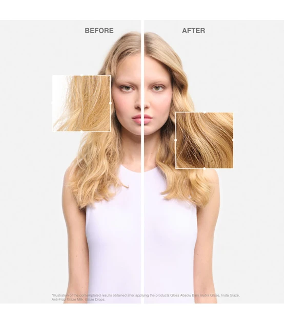 Kérastase Gloss Absolu Anti-Frizz Glaze Milk 190ml  | Celini.nl