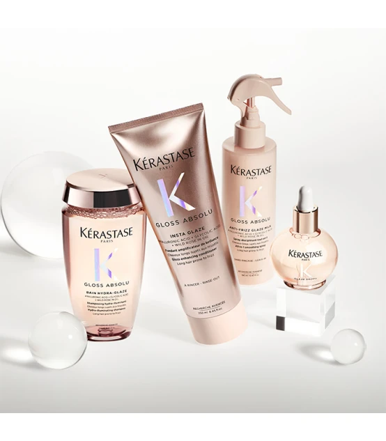 Kérastase Gloss Absolu Anti-Frizz Glaze Milk 190ml  | Celini.nl