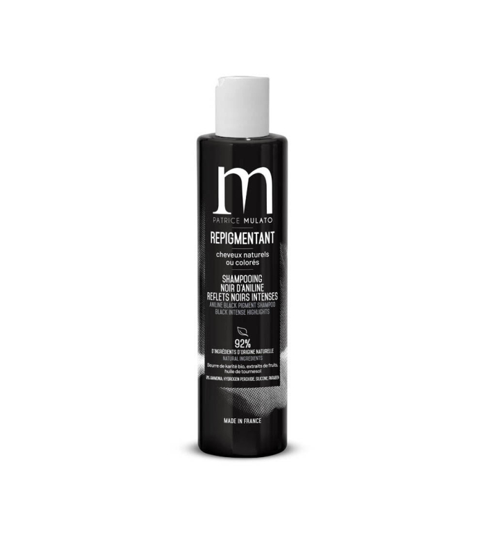 Mulato Shampooing Repigmentant Noir D'Aniline 200ml  | Celini.nl