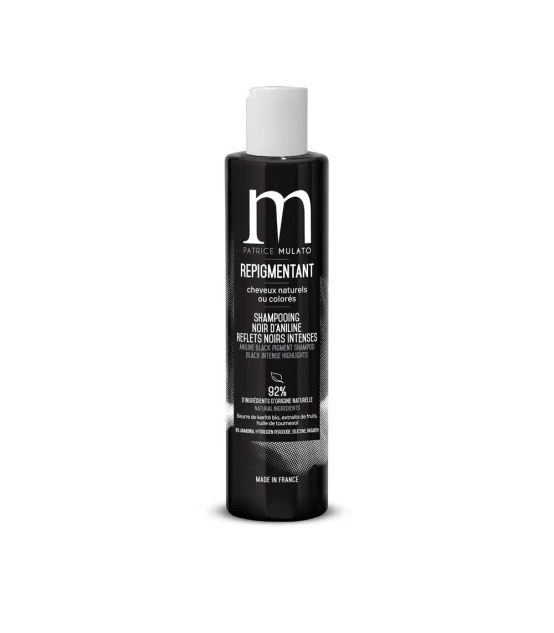 Mulato Shampooing Repigmentant Noir D'Aniline 200ml  | Celini.be