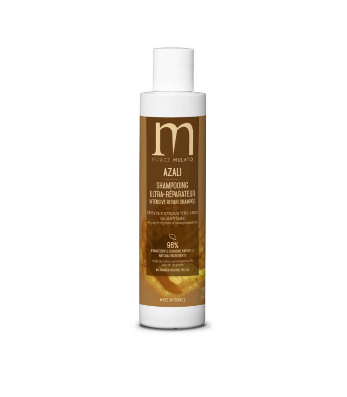 Mulato Azali Shampooing Ultra Réparateur Cheveux Crépus Très Secs O...