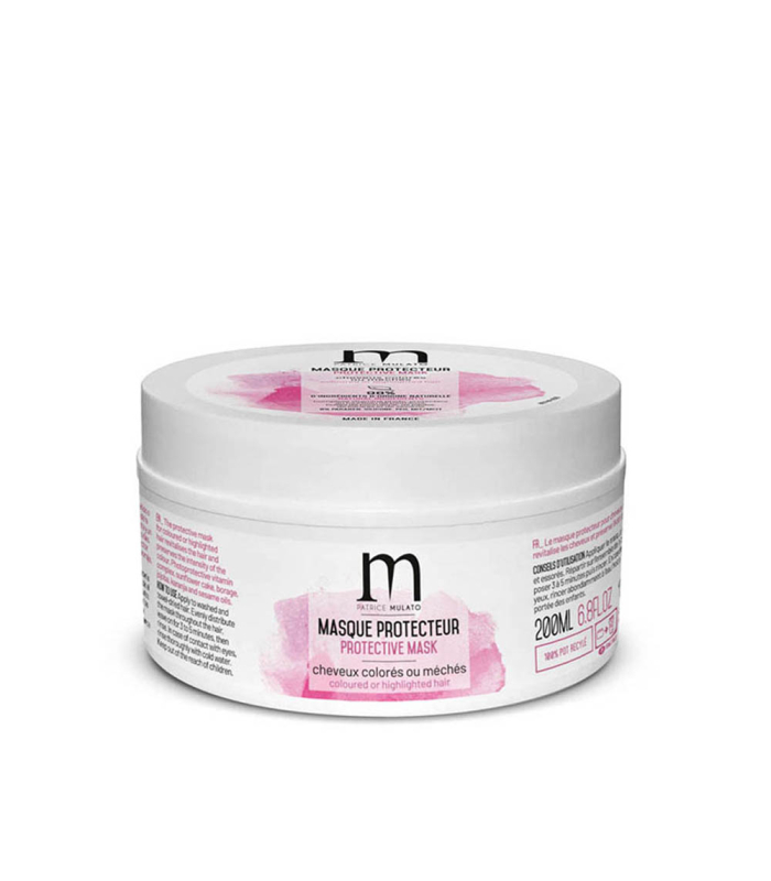 Mulato Masque Protecteur Cheveux Colorés 200ml  | Celini.nl