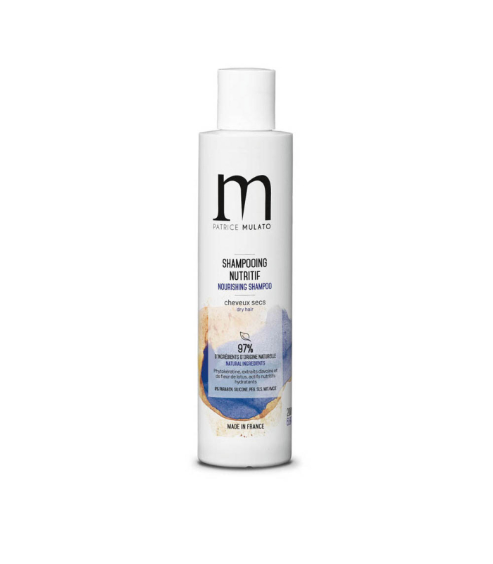 Mulato Shampooing Nutritif Cheveux Secs 200ml  | Celini.nl